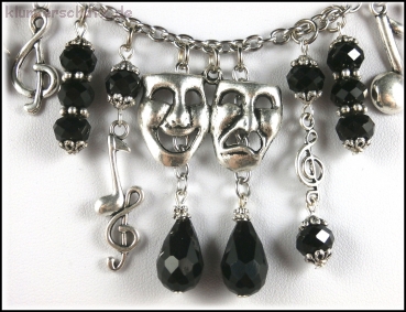 Collier "Theater" - 47 cm